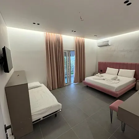 Adem Hillcrest Apartments Sarande Exterior photo