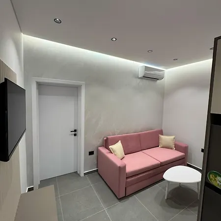 Adem Hillcrest Apartments Sarande Exterior photo